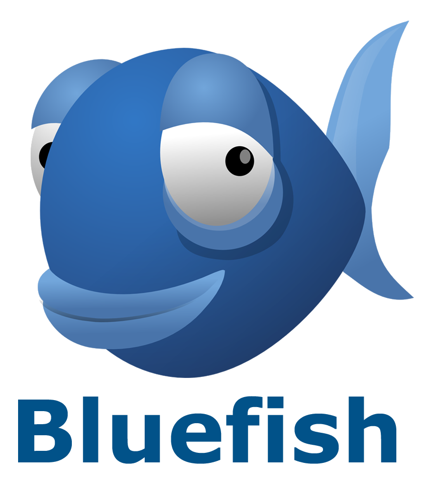 Bluefish HTML Editor